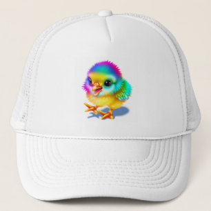 Casquette Bébé coloré poulet