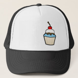 Casquette Bébé Cupcake bleu