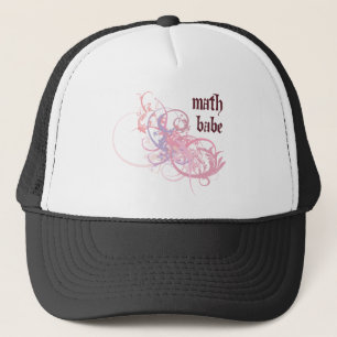 Casquette Bébé de maths
