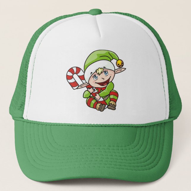 CASQUETTE BÉBÉ ELF (Devant)