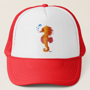Casquette Bébé hippocampe à bulles