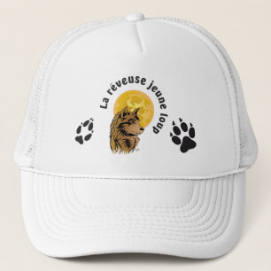 Casquette Bébé loup en rêve