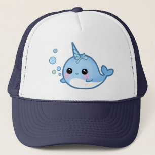 Casquette Bébé mignon narwhal