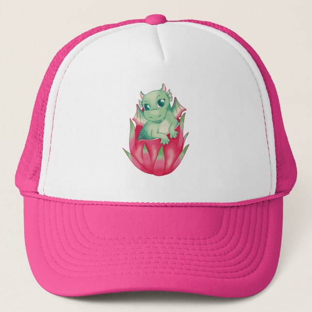 Casquette Bébé Pitaya Dragon (Devant)