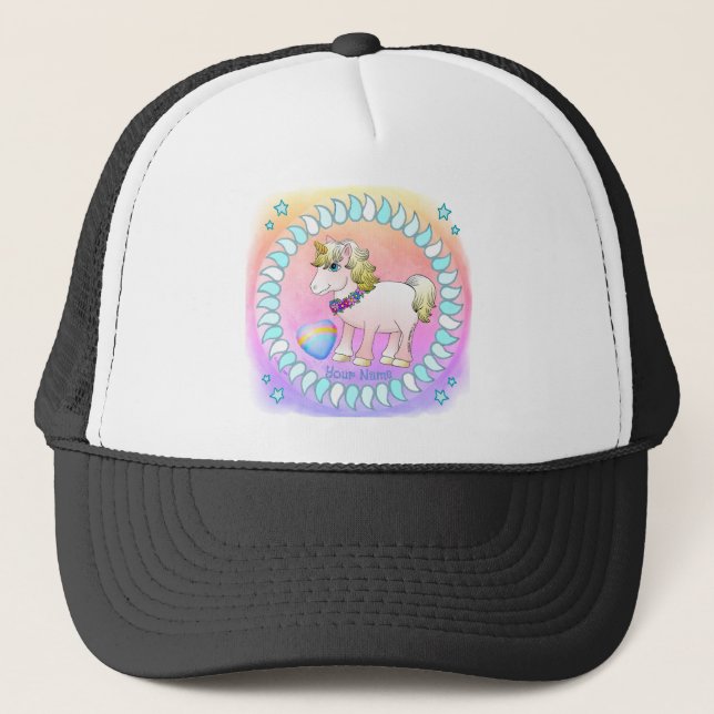 Casquette Bébé Unicorn (Devant)