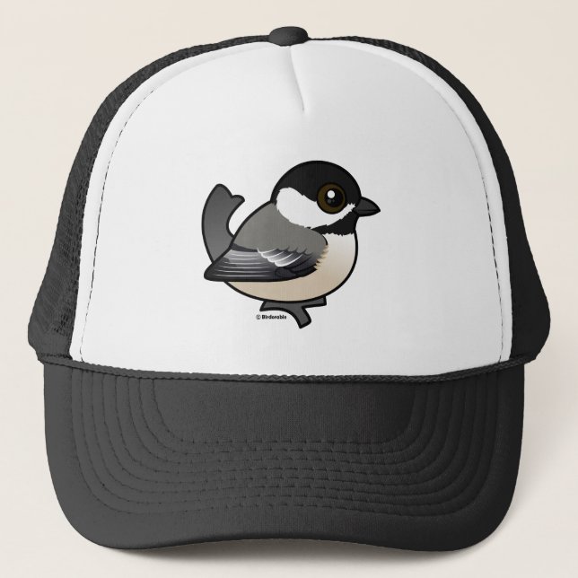 Casquette Bécasseau à cou noir (Devant)