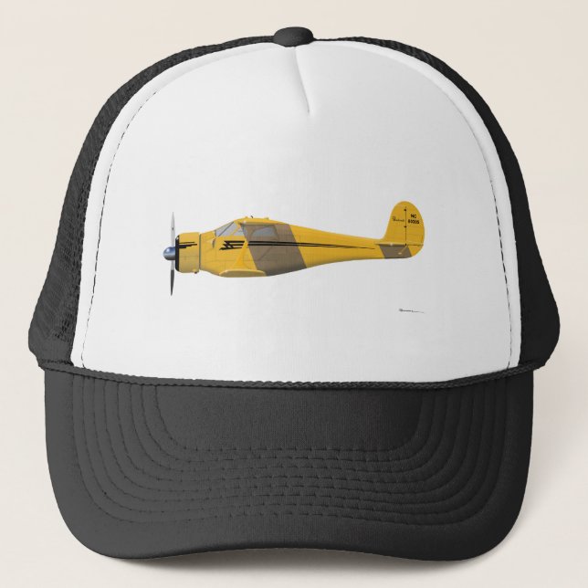Casquette Beechcraft D-17 Staggerwing (Devant)