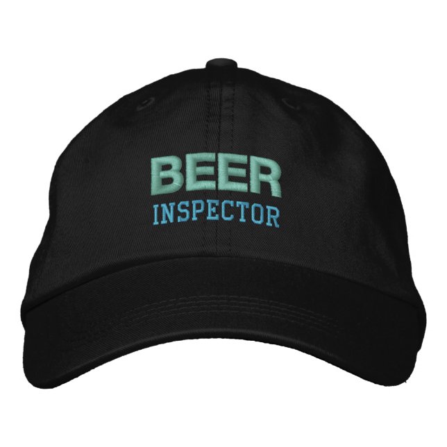 CASQUETTE BEER INSPECTOR (multicolore) (Devant)