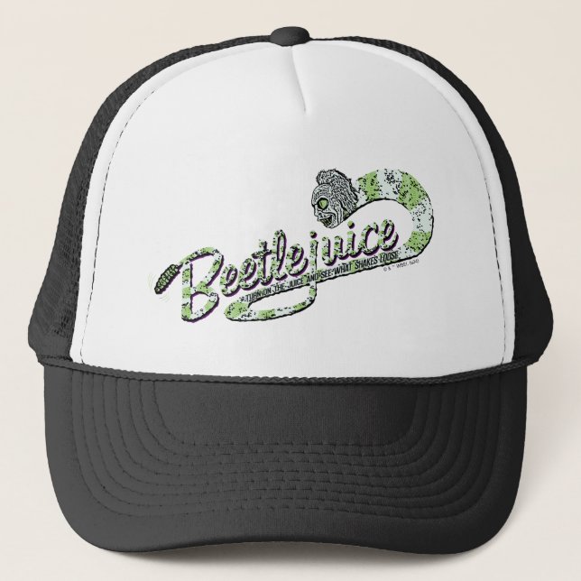 Casquette Beetlejus | Allumer le jus (Devant)