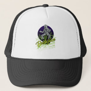 Casquette Beetlejus   Assis sur une pierre tombale