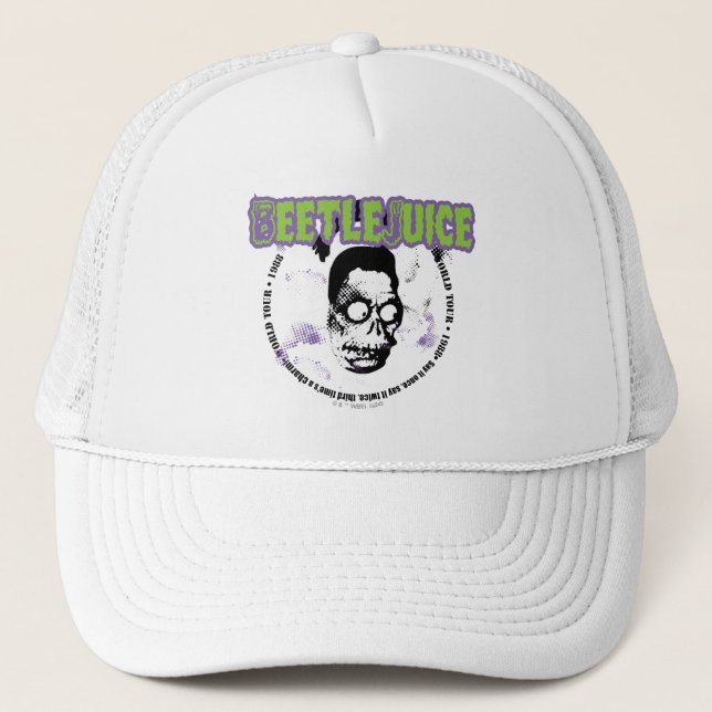 Casquette Beetlejus | Harry le Hunter Tête rétrécie (Devant)