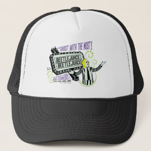 Casquette Beetlejus Marquee "Ghost With The Most"