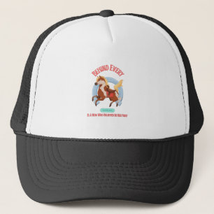 Casquette Behind Every Horse Girl Who Quelves