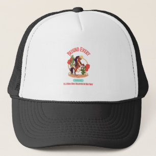 Casquette Behind Every Horse Girl Who Quelves