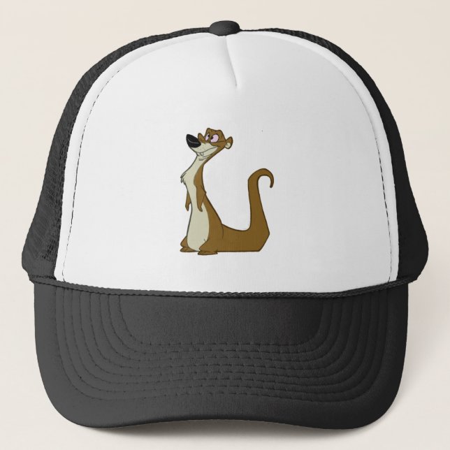 Casquette Belette muette (Devant)