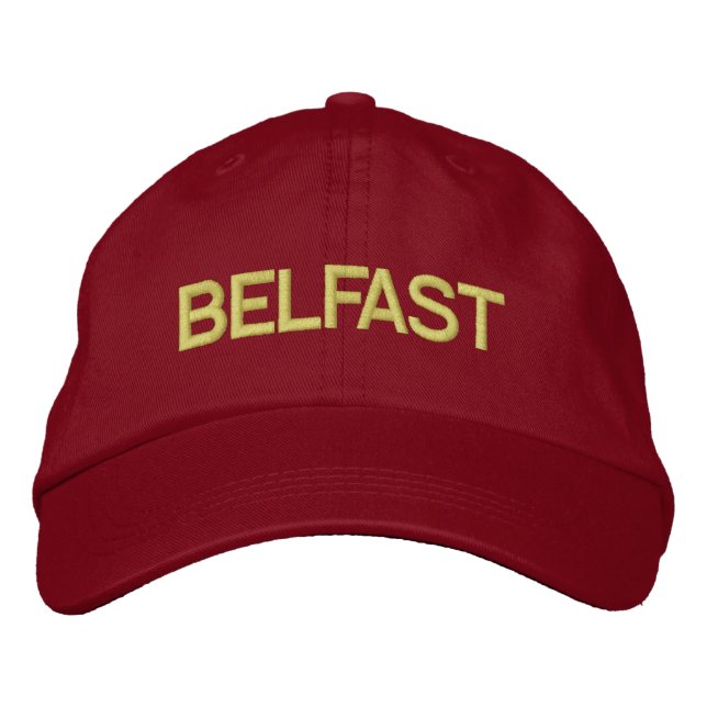 Casquette Belfast (Devant)