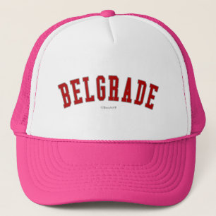 Casquette Belgrade