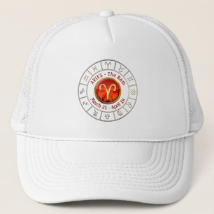 Casquette Bélier le signe de zodiaque de RAM