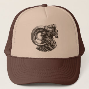 Casquette Bélier Majestueux - Fier et Noble