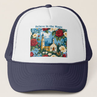 Casquette Believe in the Magic Church & Florals
