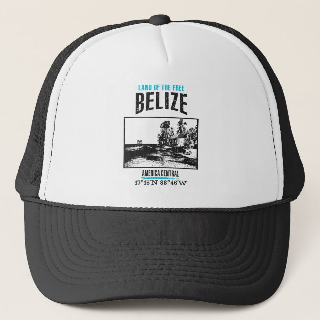 Casquette Belize (Devant)
