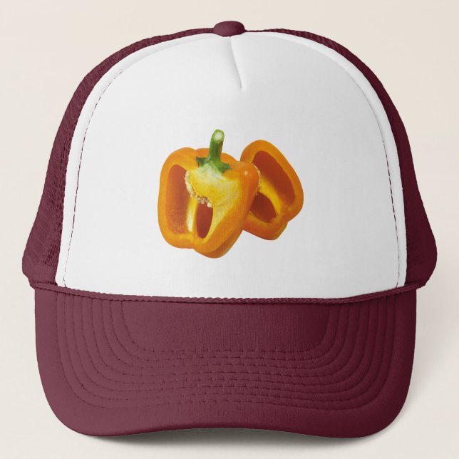CASQUETTE BELL PEPPER (ORANGE) (Devant)