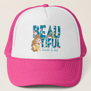 Casquette Belle   Beautfiul à l'intérieur et à l'extérieur