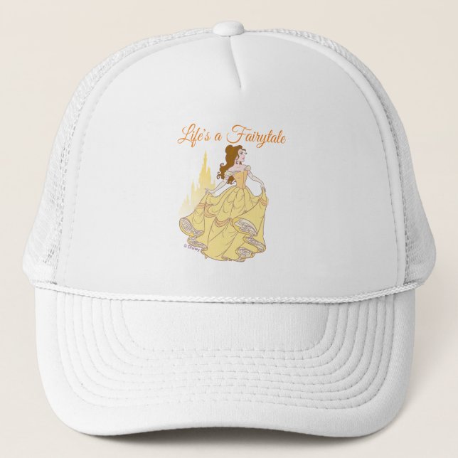 Casquette Belle & Castle Graphic (Devant)