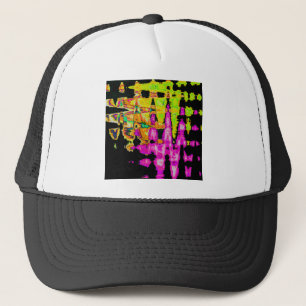 Casquette Belle couleur d'eau Extraordinaire motif