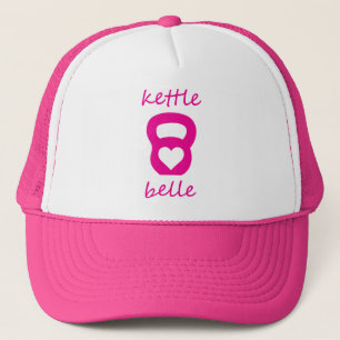Casquette Belle de bouilloire - kettlebell