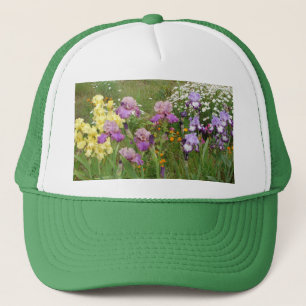 Casquette Belle Iris Fleur violet Fleur Photo