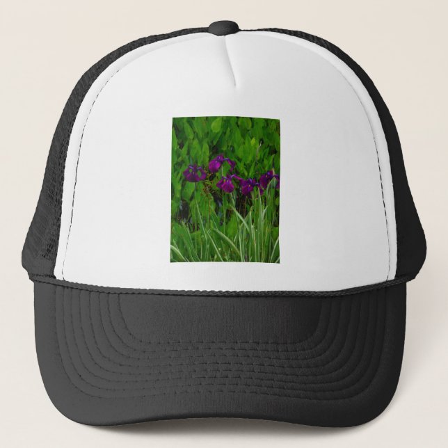 Casquette Belle Iris Violet (Devant)