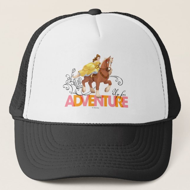 Casquette Belle | Jusqu'À L'Aventure (Devant)