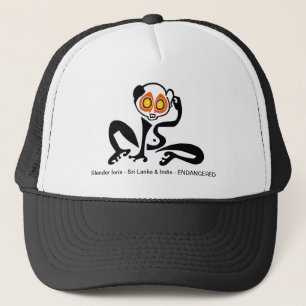 Casquette Belle Lente LORIS - Amoureux des animaux - Faune -