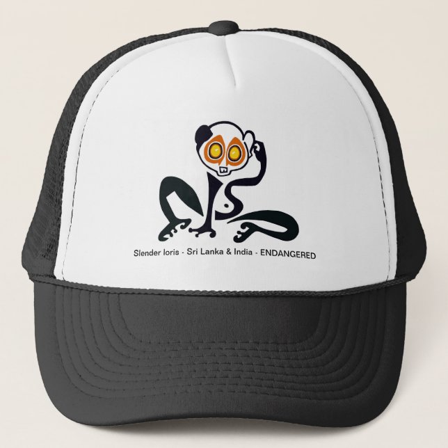 Casquette Belle Lente LORIS - Amoureux des animaux - Faune - (Devant)