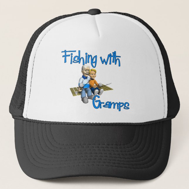 Casquette Belle pêche avec Gramps (Devant)