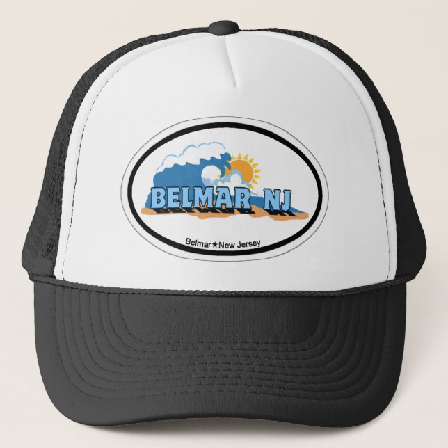 Casquette Belmar. (Devant)