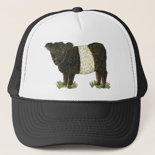 Casquette "Beltie" Galloway ceinturé (Devant)