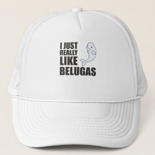 Casquette Béluga Baleine Animaux mignons Pour Enfants