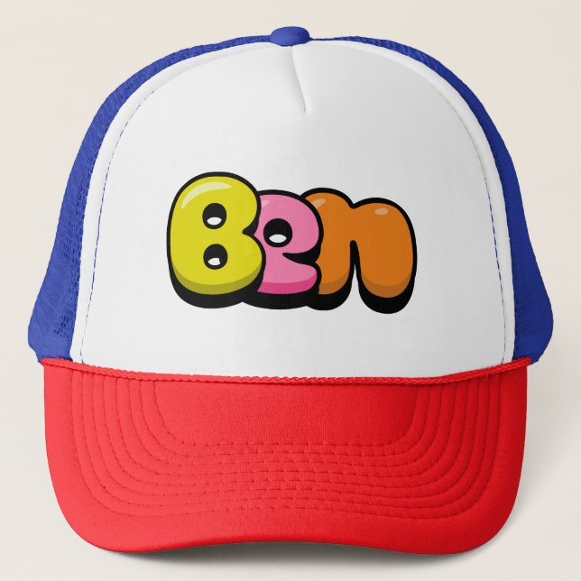 Casquette Ben (Devant)