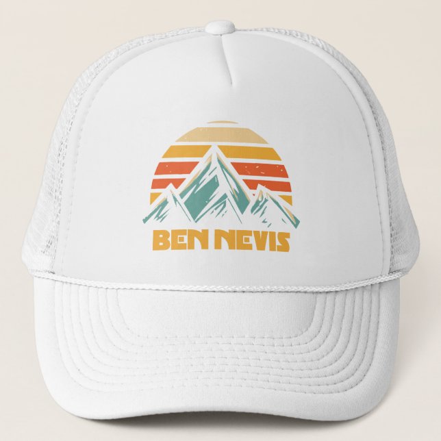 Casquette Ben Nevis Retro Turquoise (Devant)
