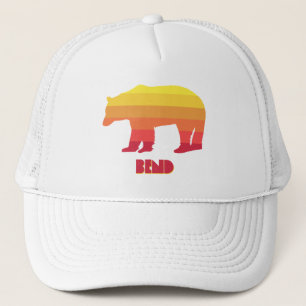 Casquette Bend Oregon arc-en-ciel