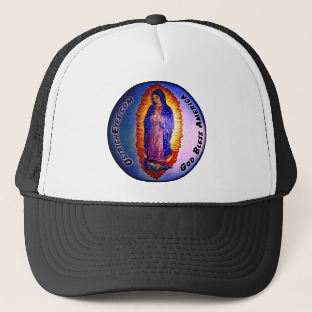 Casquette Bénédiction de Madame Guadalupe (Devant)