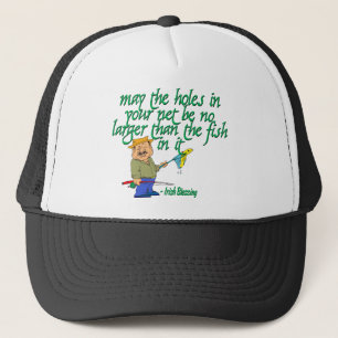 Casquette Bénédiction irlandaise de pêche