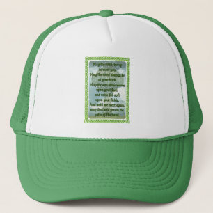 Casquette Bénédiction irlandaise verte