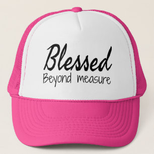 Casquette Béni au-delà de la mesure