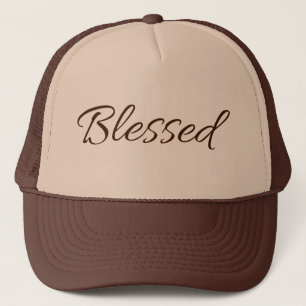 Casquette "Béni" Basé sur la foi chrétienne