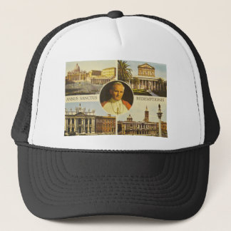 Casquette béni de camionneur de Pape Jean Paul II