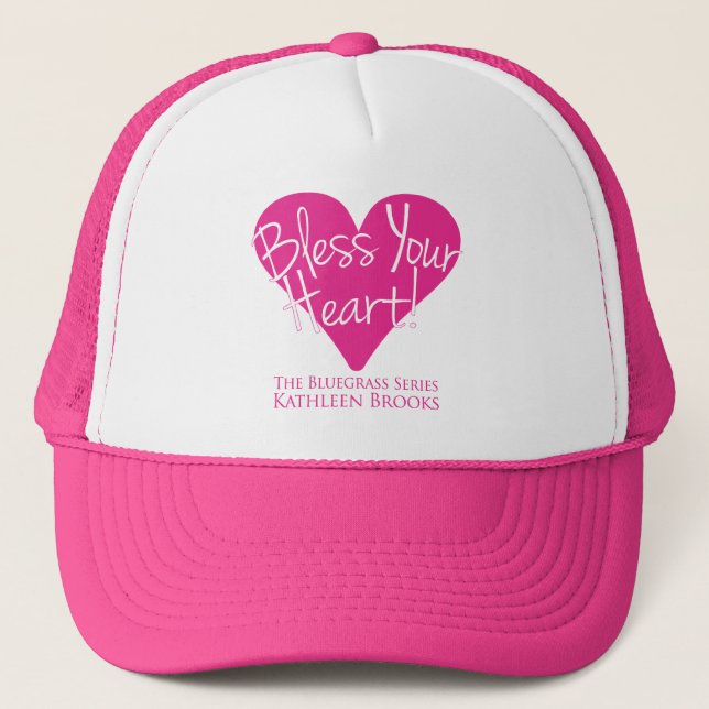 Casquette Bénissez votre coeur (Devant)