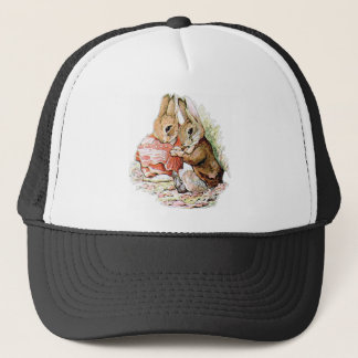 Casquette Benjamin Bunny et Peter Rabbit planifient leur rai
